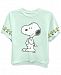 Freeze 24-7 Juniors' Peanuts Snoopy & Woodstock Graphic T-Shirt