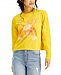Mighty Fine Juniors Peanuts Snoopy Graphic Long Sleeve Top