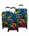 Chariot Cat Printed 3-Pc. Hardside Luggage Set