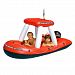 Swimline Fireboat Squirter Inflatable Pool Toy Red One Size