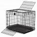 The Company Of Animals Midwest Homes For Pets 25" Wabbitat Cage Black S