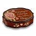 Love You Always Swiss-Inspired Heirloom Music Box Featuring The Look Of Burled And Inlaid Wood With Rich Mahogany & Cherry Finishes