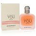 In Love With You Freeze Perfume 100 ml by Giorgio Armani for Women, Eau De Parfum Spray