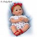 Linda Murray So Truly Real Little Saylor Vinyl Baby Doll With Hand-Rooted Hair And Custom Nautical Bubble Outfit & Pacifier