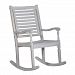 Manor Park Patio Wood Rocking Chair - White Wash White Wash