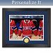 Montreal Canadiens® NHL Locker Room Framed Wall Decor Featuring A Full-Colour Image Of A Home Jersey & Your Personalized Name On The Locker