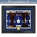 Toronto Maple Leafs® NHL Locker Room Framed Wall Decor Featuring A Full-Colour Image Of A Home Jersey & Your Personalized Name On The Locker
