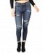 Silver Jeans Co. Elyse Mid-Rise Ripped Skinny Jeans