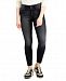 Celebrity Pink Juniors' High-Waist Curvy 3-Button Skinny Ankle Jeans