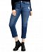 Celebrity Pink Juniors' High-Rise Straight Fit Cropped Jeans