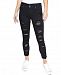 Crave Fame Juniors' Ripped Roll-Cuff Skinny Jeans