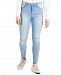 Celebrity Pink Juniors' High-Rise Curvy Skinny Ankle Jeans