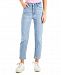 Celebrity Pink Juniors' High-Rise Button-Fly Slim-Straight Jeans