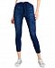 Celebrity Pink Juniors' High-Rise Cargo Skinny Jeans