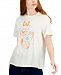 Self Esteem Juniors' Butterfly Astro-Graphic Oversized T-Shirt