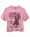 Junk Food Women's Cotton Janis Joplin Cropped Crewneck T-shirt
