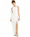 Bcx Juniors' Embellished Asymmetrical Gown, Created for Macy's