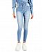 Celebrity Pink Juniors' Button-Fly High-Rise Skinny Jeans
