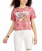 Warner Brothers Juniors' Tom & Jerry Graphic T-Shirt