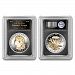 The Schoolgirl 99.9% Silver Morgan Proof Coin With 24K Gold-Plated Enhanced Accents