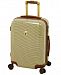 London Fog Cambridge 20" Expandable Hardside Carry-On Spinner Suitcase
