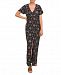 Hurley Button-Up Floral-Print Maxi Dress