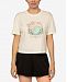 Hurley Juniors' Leona Cotton Cropped Graphic T-Shirt