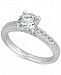 Diamond Engagement Ring (1-1/2 ct. t. w. ) in 14k White Gold
