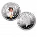The Princess Diana Legacy 99.9% Silver-Plated Proof Coin Collection Featuring Full-Colour Images Of The Princess With 24K Gold-Plated Privy Marks