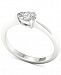 Diamond Pear Solitaire Ring (1/3 ct. t. w. ) in 14k White Gold