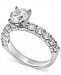 Diamond Engagement Ring (2 ct. t. w. ) in 14k White Gold