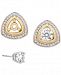 Diamond Triangle Earring Jackets (1/6 ct. t. w. ) in 14k Gold