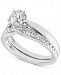 X3 Diamond Bridal Set (1 ct. t. w. ) in 18k White Gold, Created for Macy's
