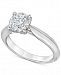 Diamond Claw Engagement Ring (1-5/8 ct. t. w. ) in 18k White Gold