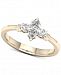 Diamond Marquise Engagement Ring (1/2 ct. t. w. ) in 14k Gold