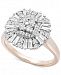 Diamond Baguette Cluster Statement Ring (3/4 ct. t. w. ) in 14k Gold