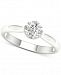 Diamond Solitaire Engagement Ring (1/2 ct. t. w. ) in 14k White Gold