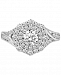 Diamond Multi-Halo Engagement Ring (1-1/4 ct. t. w. ) in 14k White Gold