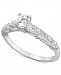 Diamond Engagement Ring (1/2 ct. t. w. ) in 14k White Gold
