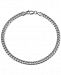 Giani Bernini Curb Link Chain Bracelet in Sterling Silver, Created for Macy's