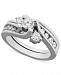 Certified Diamond Engagement Ring Bridal Set (1 ct. t. w. ) in 14k White Gold