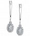 Sirena Diamond Drop Earrings (1/4 ct. t. w. ) in 14k White Gold