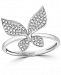 Effy Diamond Butterfly Statement Ring (1/3 ct. t. w. ) in 14k White Gold