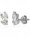Giani Bernini Cubic Zirconia Ear Climbers in Sterling Silver, Created for Macy's