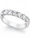 Seven-Stone Certified Diamond Band (1 ct. t. w. ) in 14k White Gold