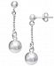 Giani Bernini Ball Drop Earrings in Sterling Silver, Created for Macy's