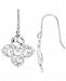 Giani Bernini Filigree Flower Drop Earrings, Created for Macy's