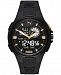 Puma Men's Bold Analog-Digital Black Polyurethane Strap Watch 48mm