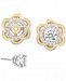 Diamond Flower Earring Jackets (1/6 ct. t. w. ) in 14k Gold