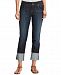 Kut from the Kloth Cameron Cuffed Straight-Leg Ankle Jeans